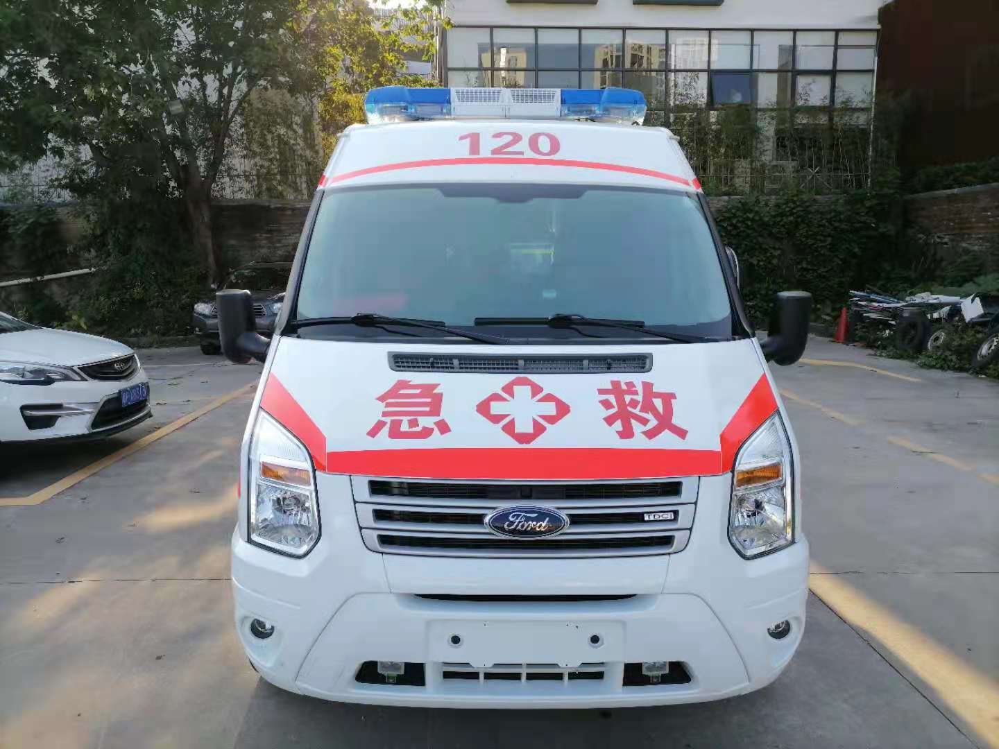 竹溪县妇婴监护型护送
