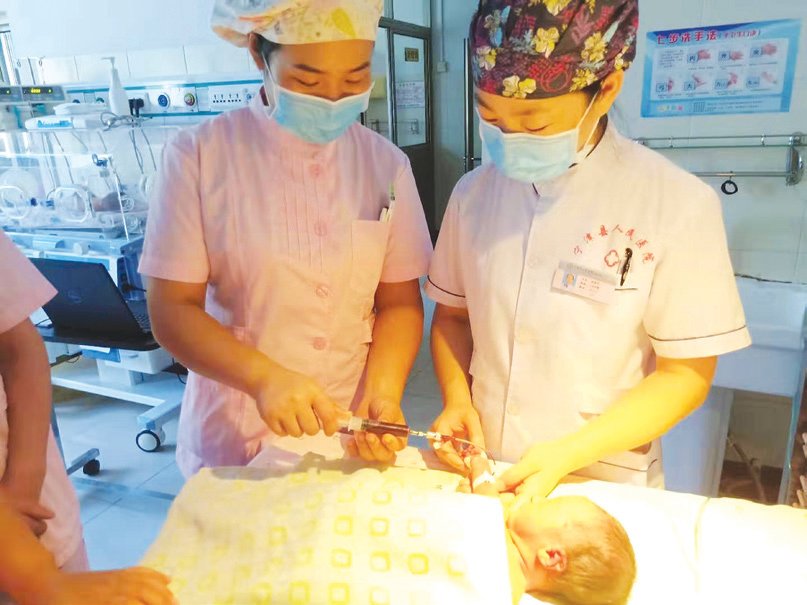 竹溪县妇婴监护型护送